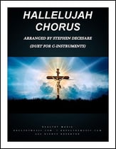 Hallelujah Chorus C Instrument Duet P.O.D. cover